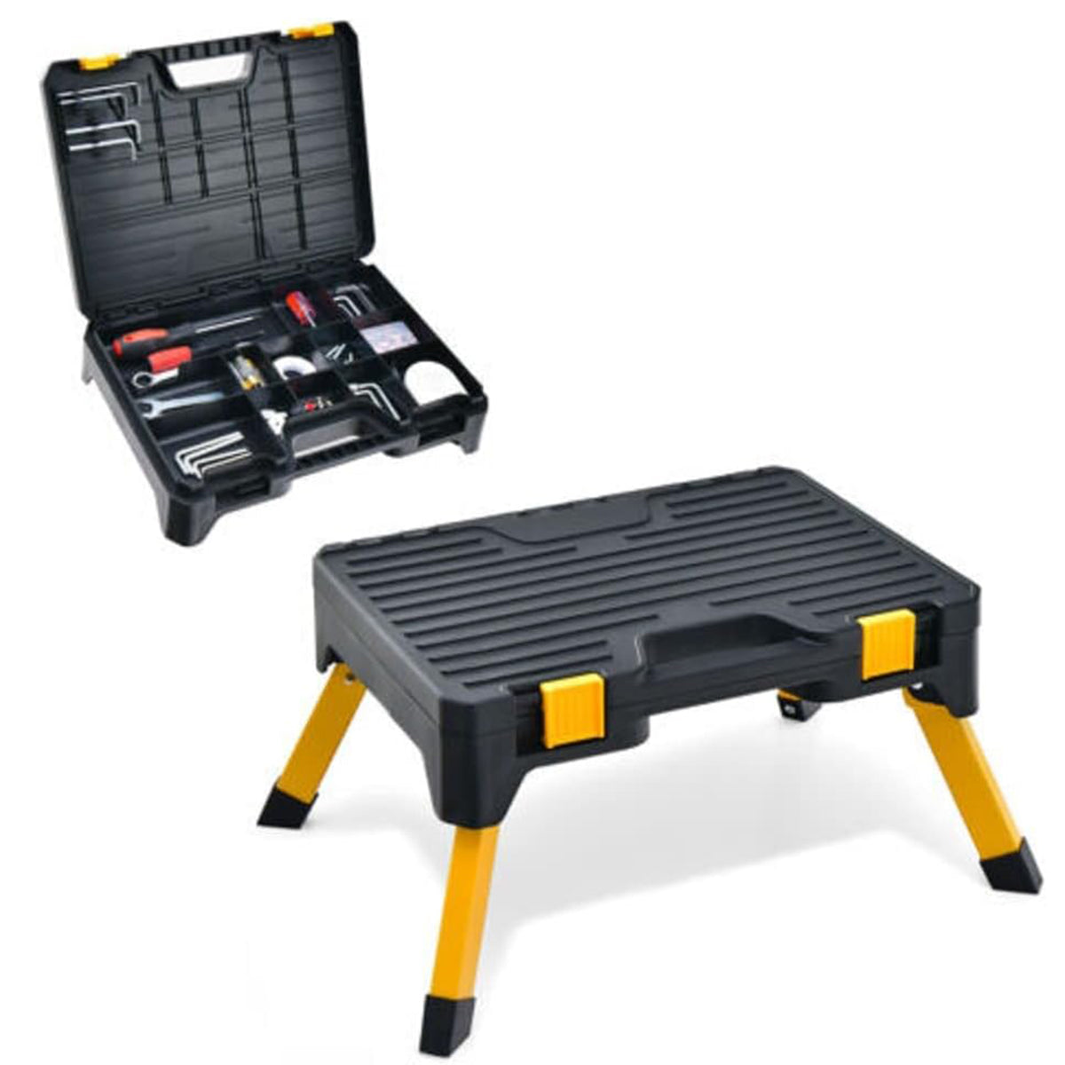 Milex Multi-Function TOOLBOX STOOL – Milex USA