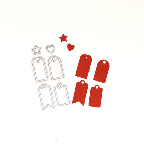 INSTA CRAFT  16 STYLE DIE CUT PLATES