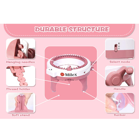 Milex Automatic Knitting Machine