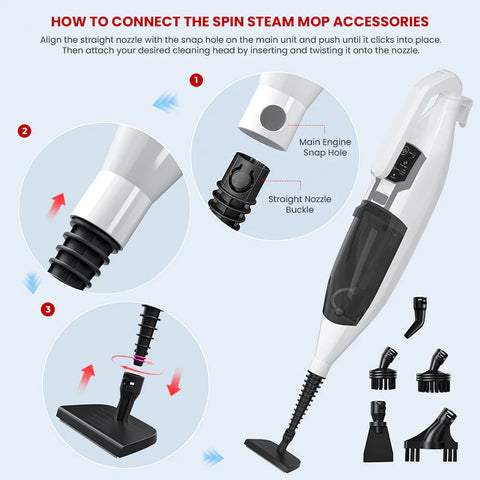 STEAM DREAM 12 IN 1 STEAMER