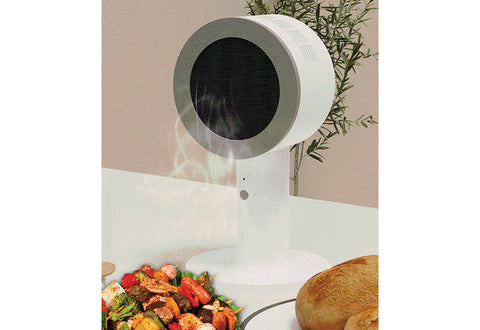 Milex Portable Mini RANGE HOOD White