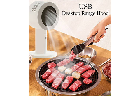 Milex Portable Mini RANGE HOOD White