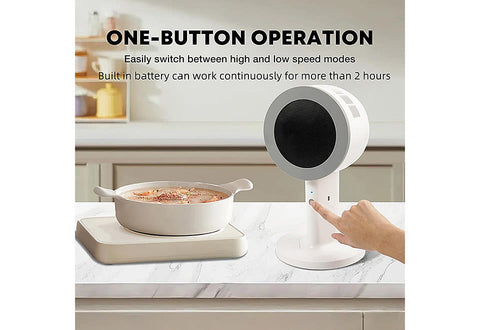 Milex Portable Mini RANGE HOOD White