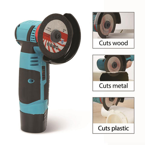 MIlex Rechargeable Mini  Circular Saw