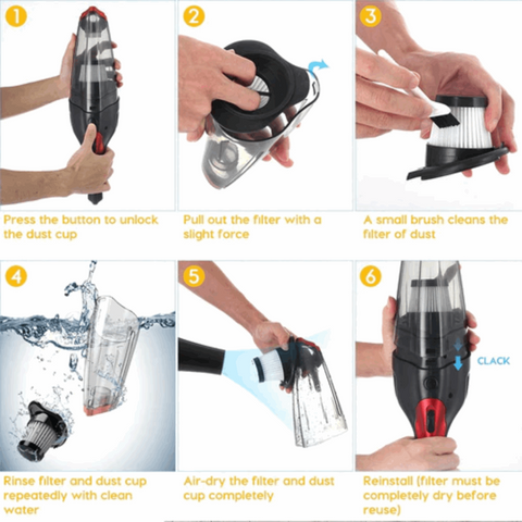 Milex™ Wet & Dry Vacuum