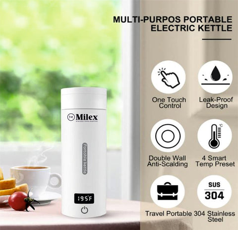PORTABLE MINI INSULATED KETTLE