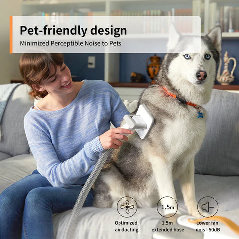 Milex Pet Grooming Kit & Vacuum - Milex South Africa