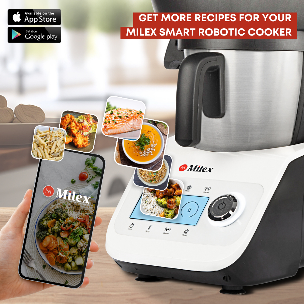 Milex Smart Robotic Cooker – Milex USA