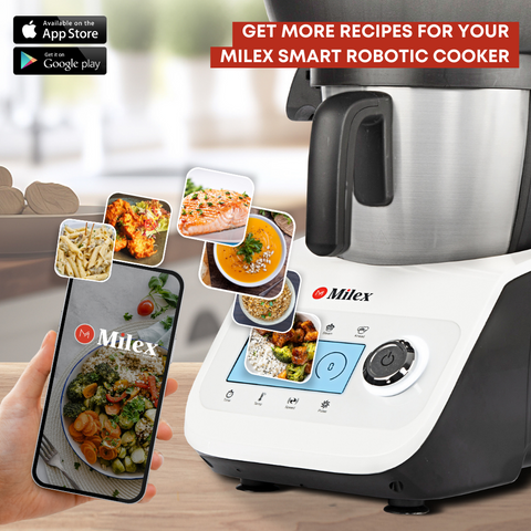 Milex Smart RoboChef - Milex South Africa