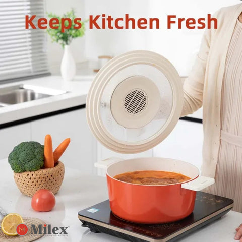 MILEX AIRPURIFY POT LID