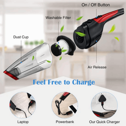 Milex™ Wet & Dry Vacuum