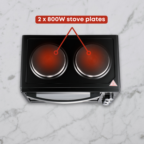 Milex 25L Tabletop Convection Stove & Oven - Milex South Africa