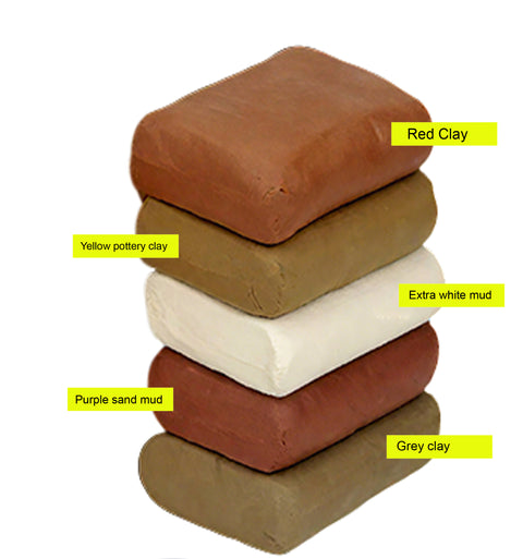 POTTERY CLAY BUNDLE