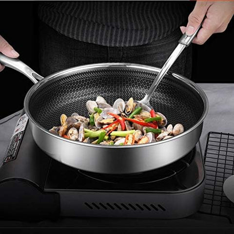 MIlex ROYAL DIAMOND  Versatile Non-Stick Wok Pan