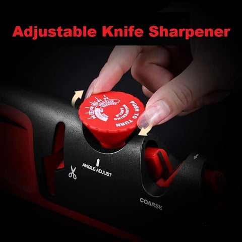 Samurai Age Knife Sharpener