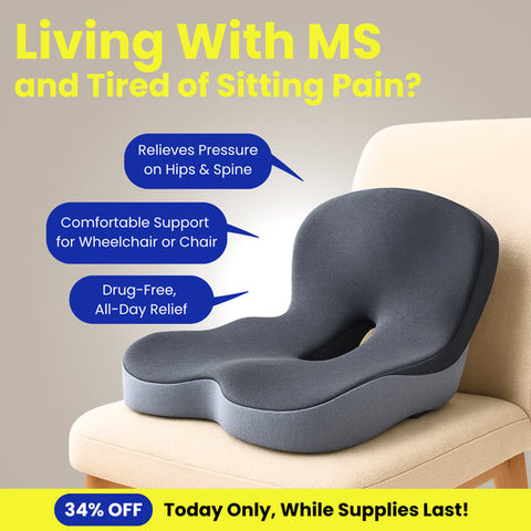 SCIATIX Sciatic Relief Pillow