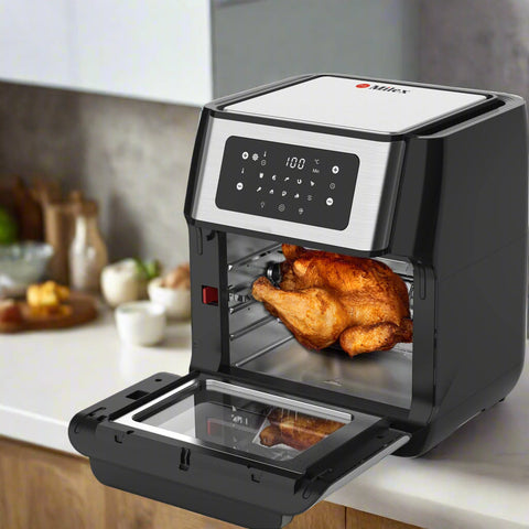 Milex 12L Air Fryer Oven With Rotisserie