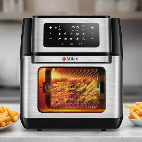 Milex 12L Air Fryer Oven With Rotisserie