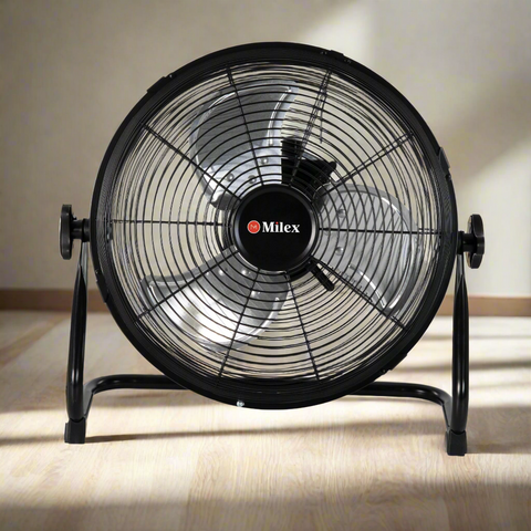 Milex Rechargeable Floor Fan 12"
