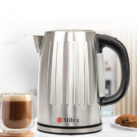 Milex Silverline SS Kettle - Milex South Africa