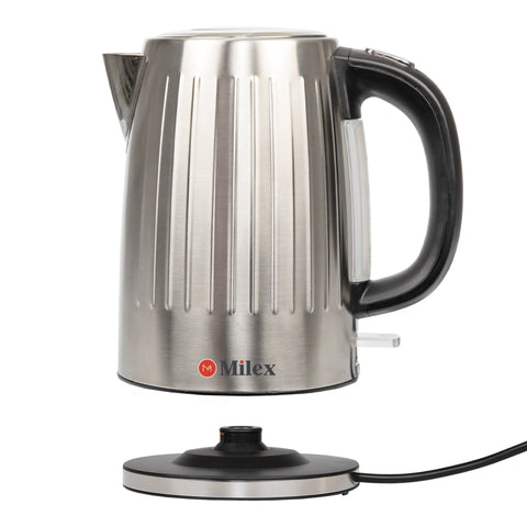 Milex Silverline SS Kettle - Milex South Africa