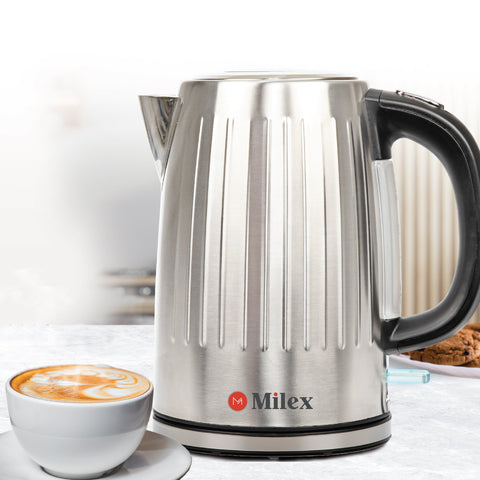 Milex Silverline SS Kettle - Milex South Africa