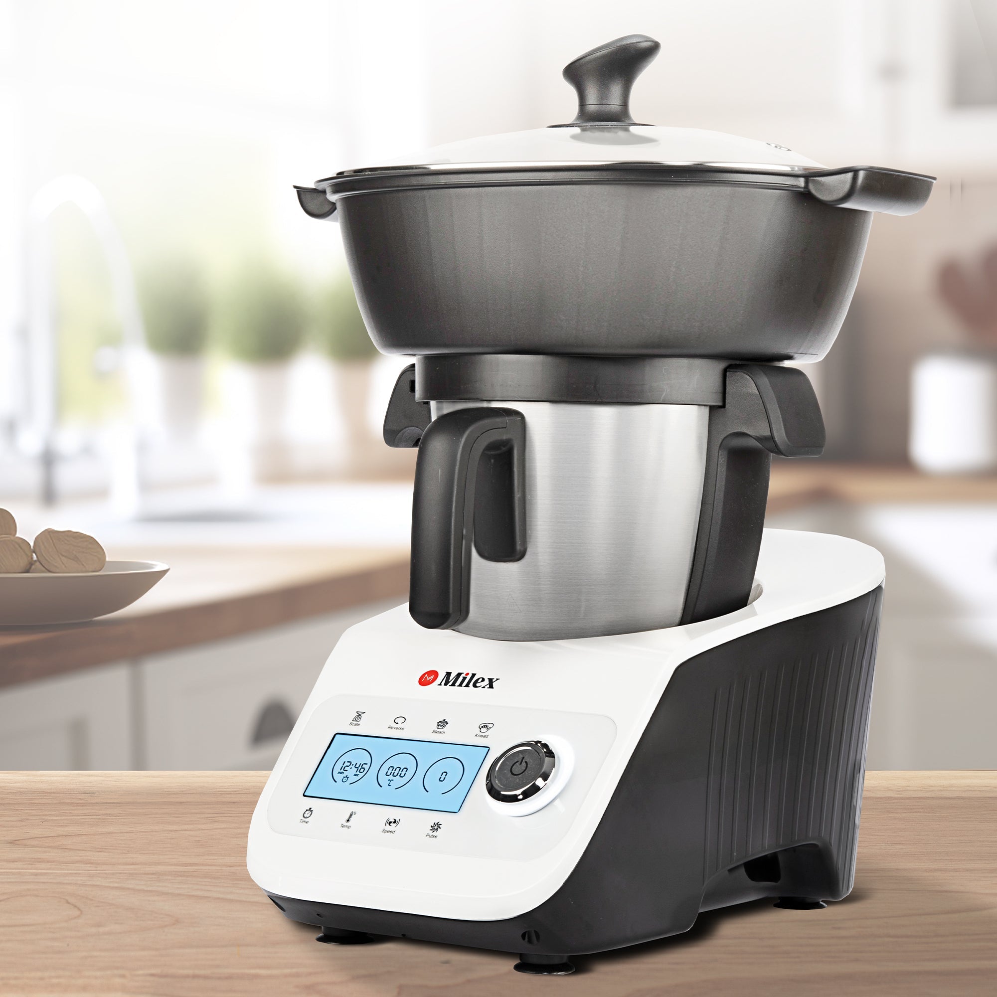 Cooker Robotic Milex Smart Robotic Cooker – Milex USA