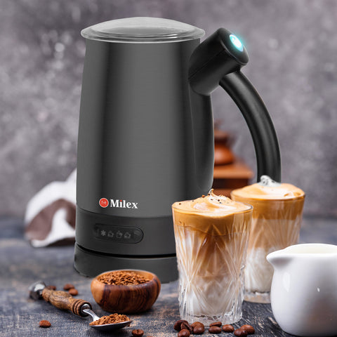 Milex Creamy Craft Milk Frother + Milex Stick O Cinno + 2 FREE Ankle Comfy Socks