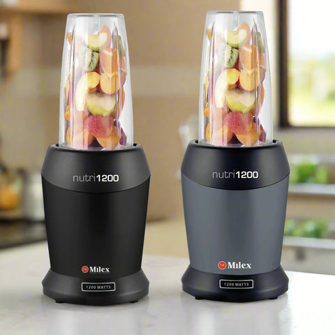 Milex Nutri 1200 Blender - Black
