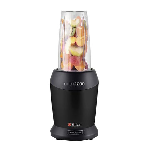 Milex Nutri 1200 Blender - Black