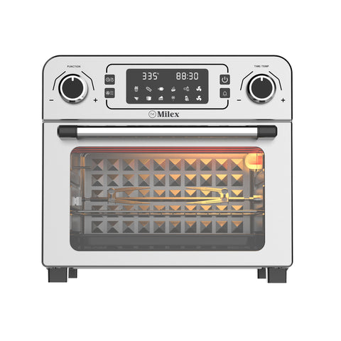 Milex 23 Litre Air Fryer Oven with Rotisserie - Milex South Africa
