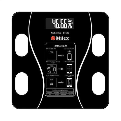 Milex Shape N Fit™ Smart Body Composition Analyzer scale
