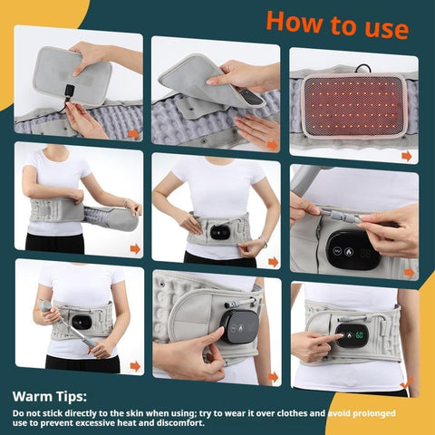 RELAXOR™ AIRBACK HEATED INFLATABLE BACK WRAP