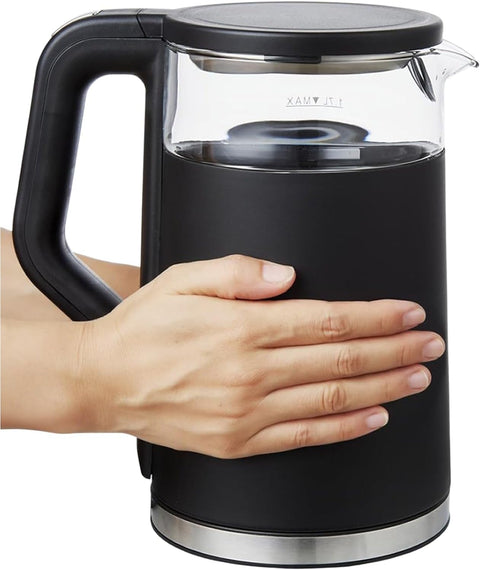 Milex ThermoLux 1.7L Smart Kettle – 2200W Digital Temperature Control Glass Kettle