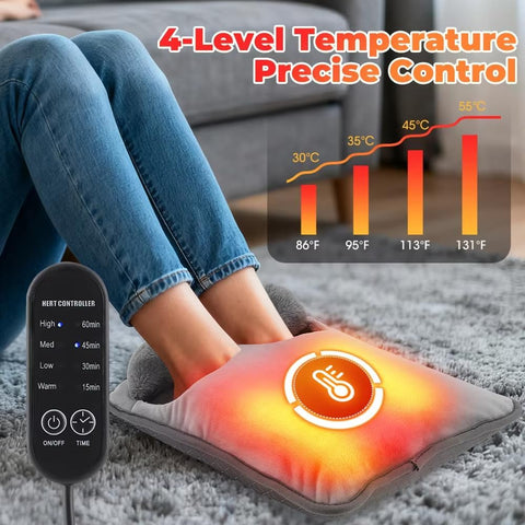FOOT DR THERMOFOOT HEATED FOOT & HAND WARMER