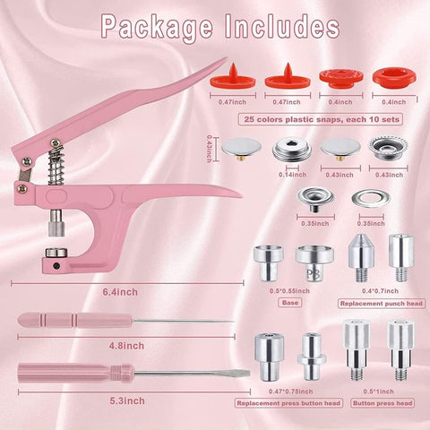 MILEX TOTAL SNAP PLIERS KIT™