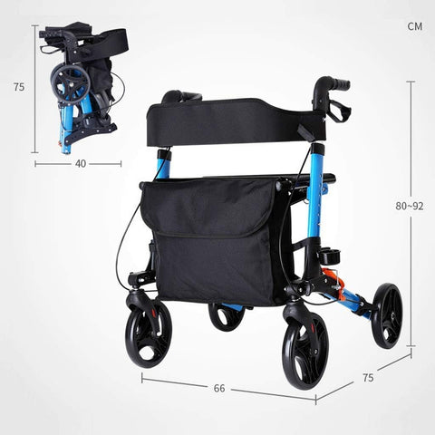 MILEX THERA WALK - Smooth Mobility with Comfort You Can Trust