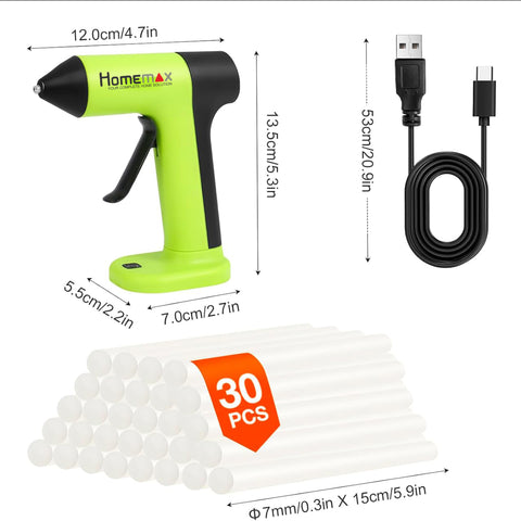 Homemax Dura Glue Gun