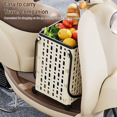 Milex Folding Shopping Cart