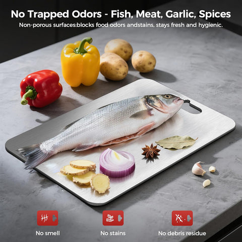 INSTA CUTTING BOARD- titanium cutting boards for kitchen