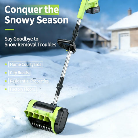 MILEX CORDLESS SNOW SHOVEL