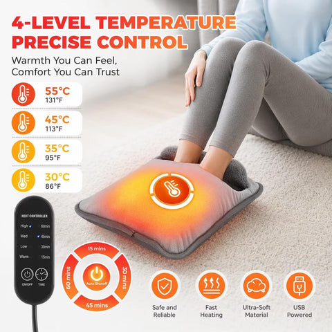 FOOT DR THERMOFOOT HEATED FOOT & HAND WARMER