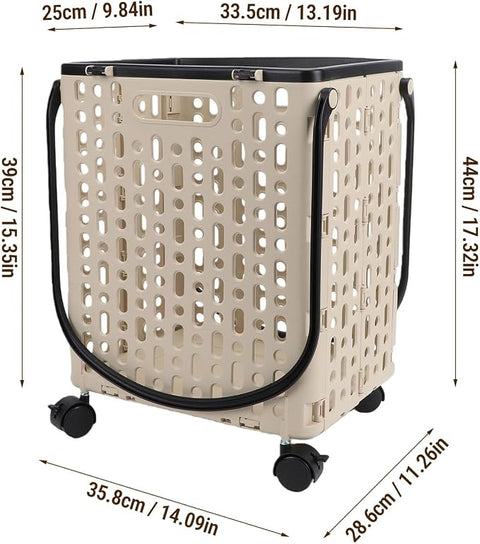 Milex Folding Shopping Cart