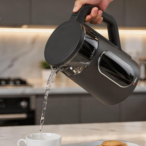 Milex ThermoLux 1.7L Smart Kettle – 2200W Digital Temperature Control Glass Kettle