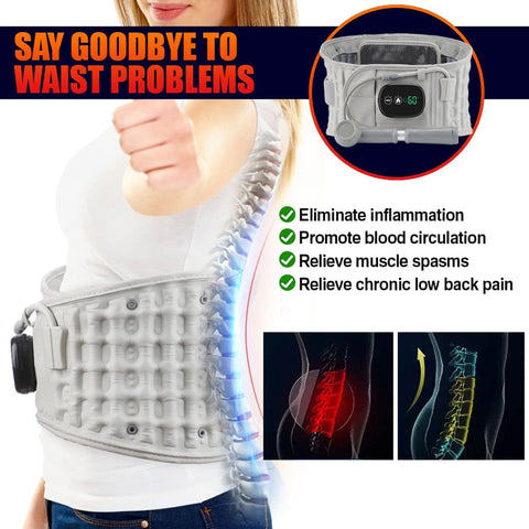 RELAXOR™ AIRBACK HEATED INFLATABLE BACK WRAP