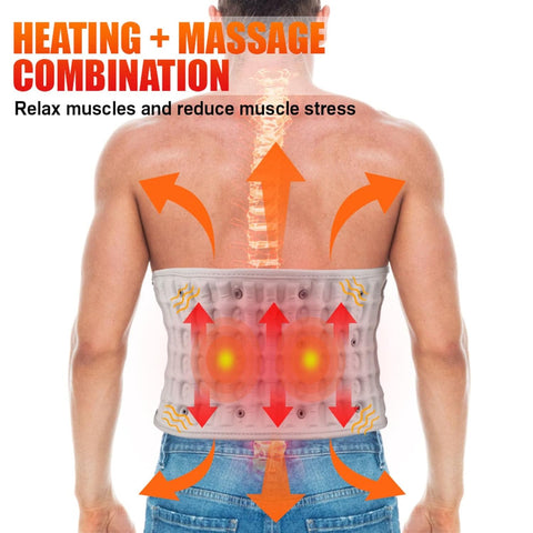 RELAXOR™ AIRBACK HEATED INFLATABLE BACK WRAP