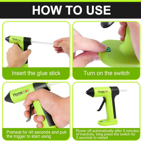 Homemax Dura Glue Gun