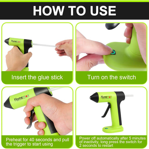 Homemax Dura Glue Gun