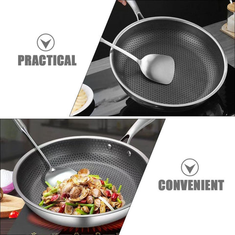 MIlex ROYAL DIAMOND  Versatile Non-Stick Wok Pan