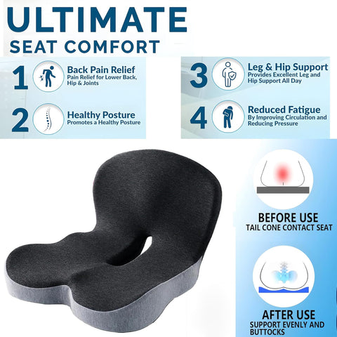 SCIATIX Sciatic Relief Pillow